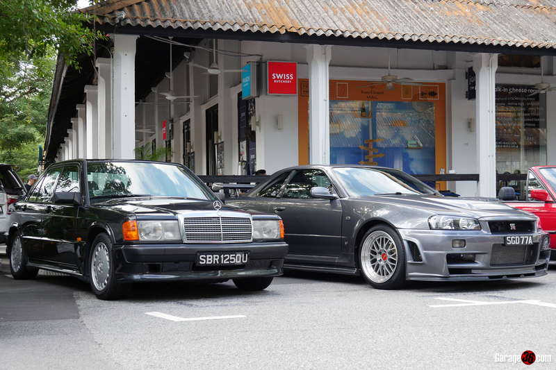 Illustration for article titled Cars & Kopi (Coffee) Singapore, October 2018